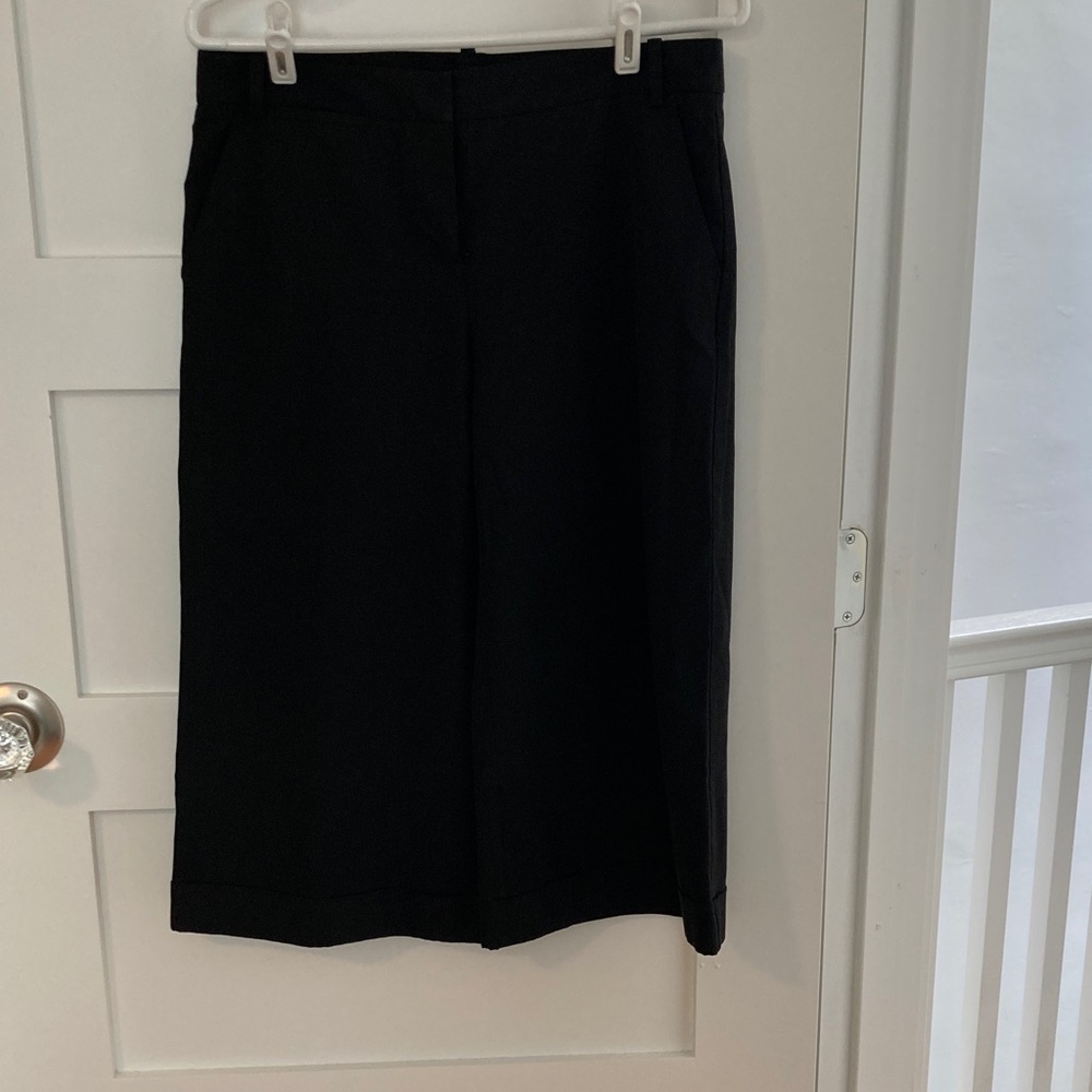 The limited wide leg cropped pant